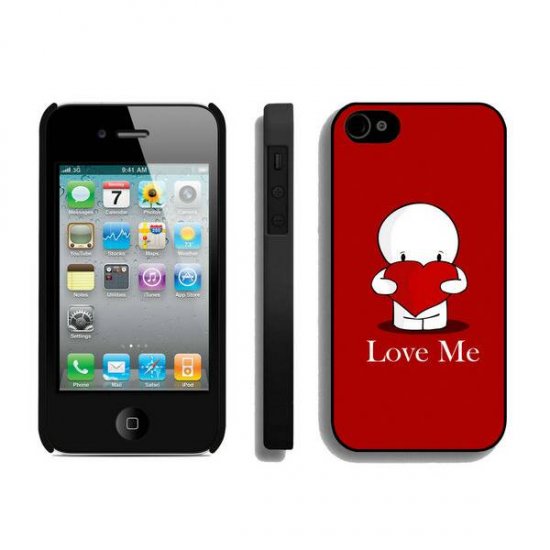 Valentine Love Me iPhone 4 4S Cases BYS